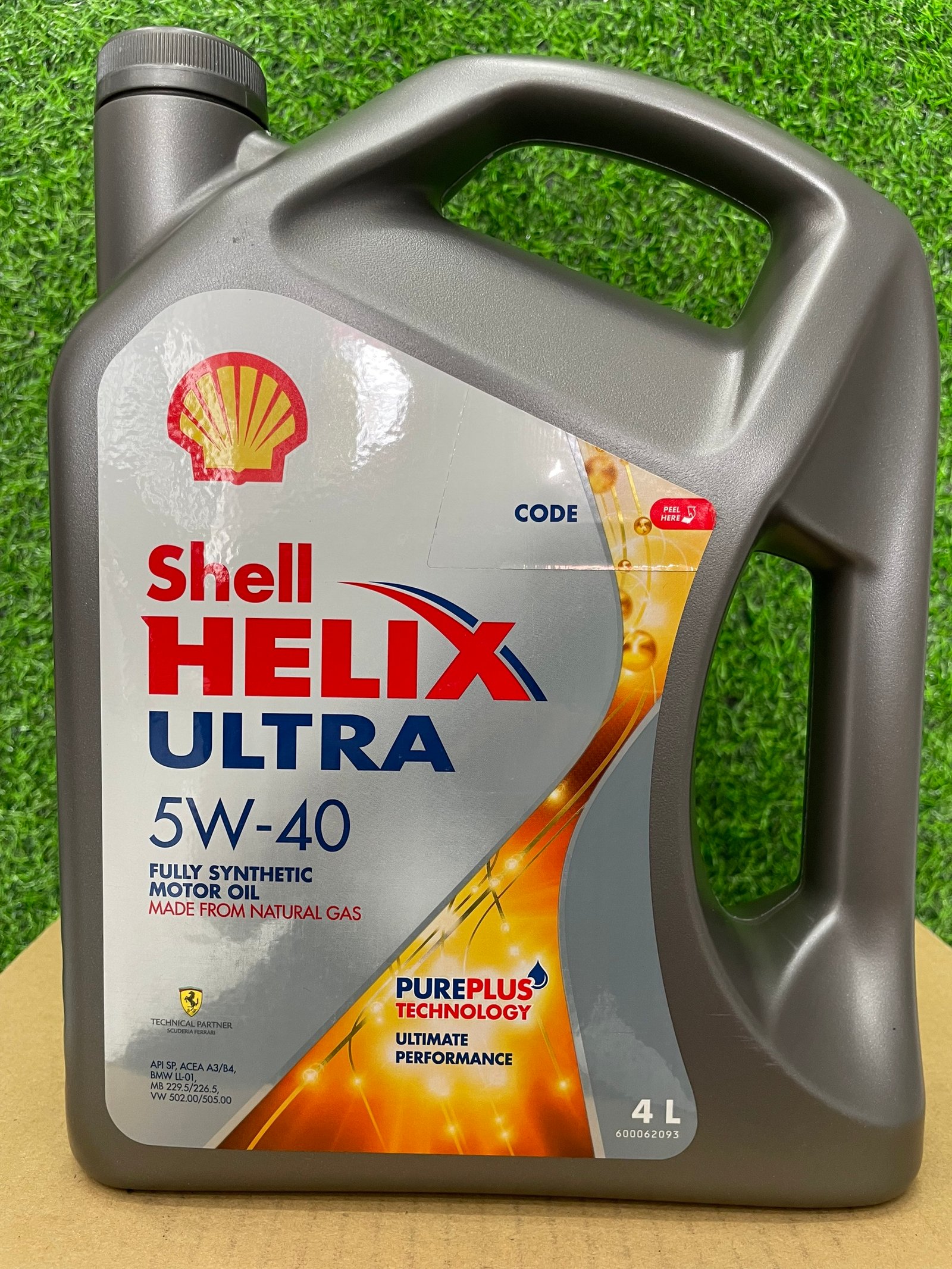 Dầu Nhớt Shell Helix Ultra API SP; ACEA A3/B4 - 5W-40